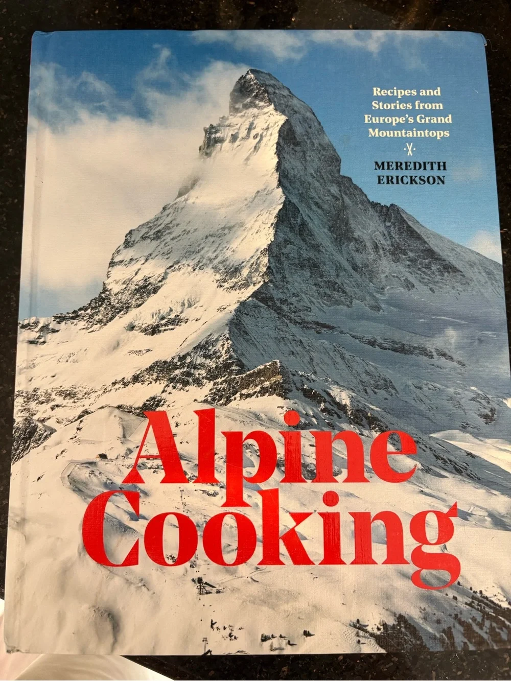 Alpine Cooking - Blue & Red Cookbook